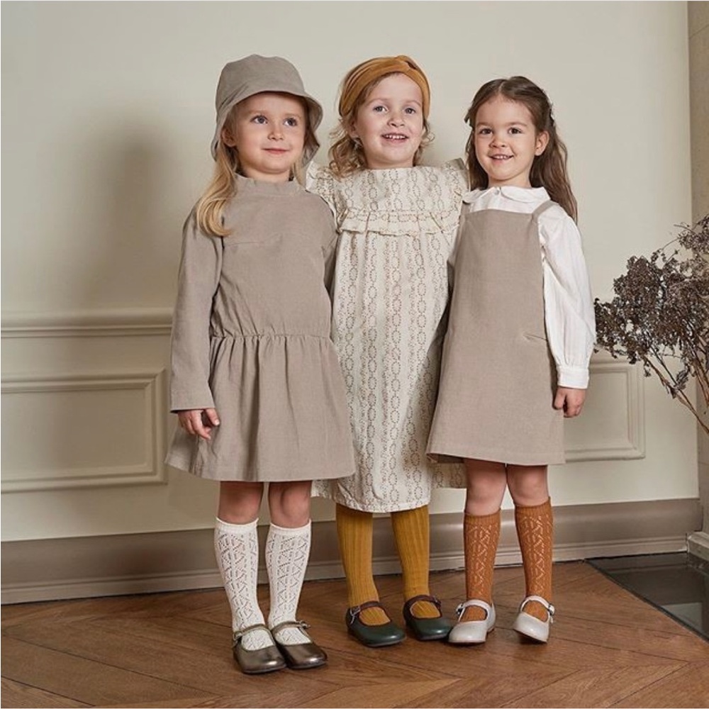 Organic cotton dress girls bebe organic size 2 3 4 6
